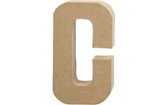 Creativ Company | Papp-Buchstabe C | 20.5 cm