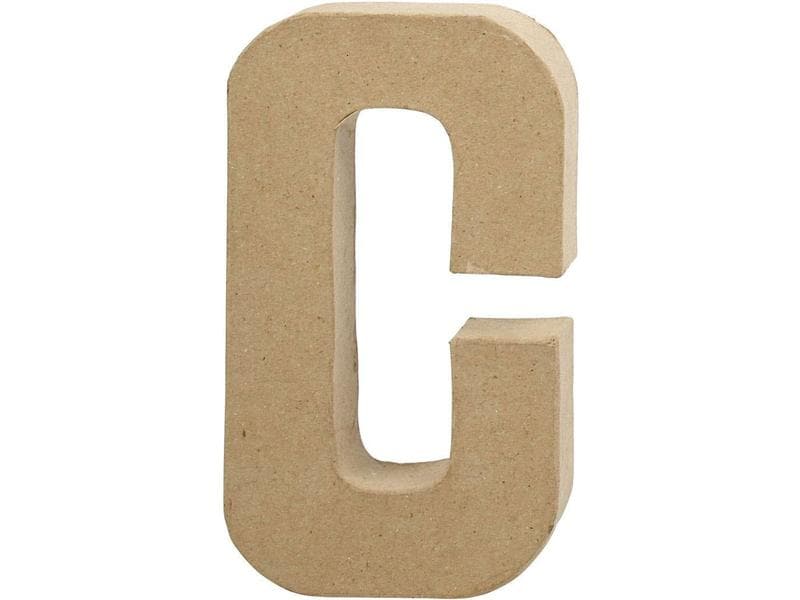 Creativ Company | Papp-Buchstabe C | 20.5 cm