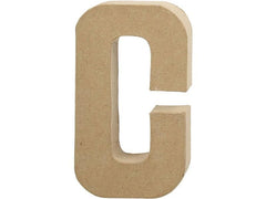 Creativ Company | Papp-Buchstabe C | 20.5 cm