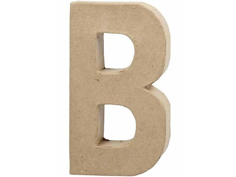 Creativ Company | Papp-Buchstabe B | 20.5 cm