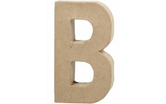Creativ Company | Papp-Buchstabe B | 20.5 cm