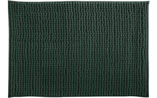 MSV, Badteppich Chenille 40 x 60 cm, Dunkel