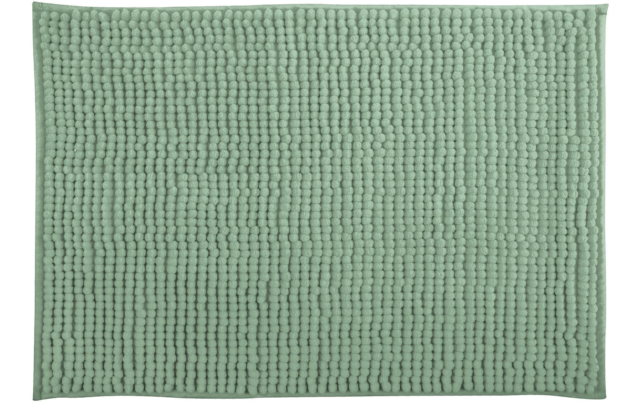 MSV, Badteppich Chenille 40 x 60 cm, Hellgr