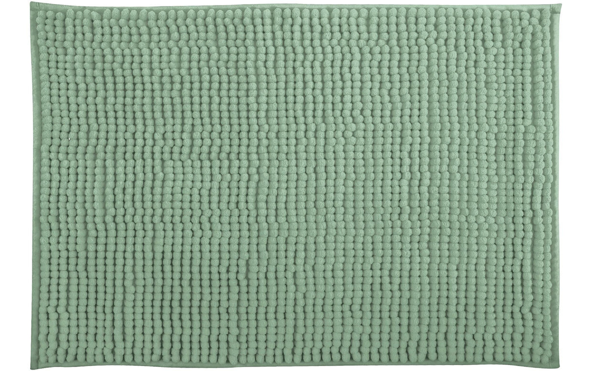 MSV, Badteppich Chenille 40 x 60 cm, Hellgr