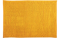 MSV, Badteppich Chenille 40 x 60 cm, Safran