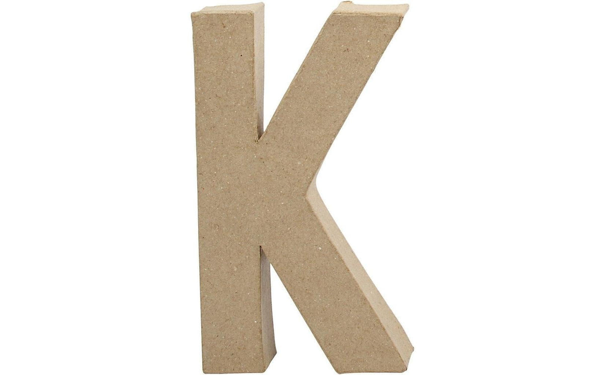 Creativ Company, Papp-Buchstabe K 20.3 cm