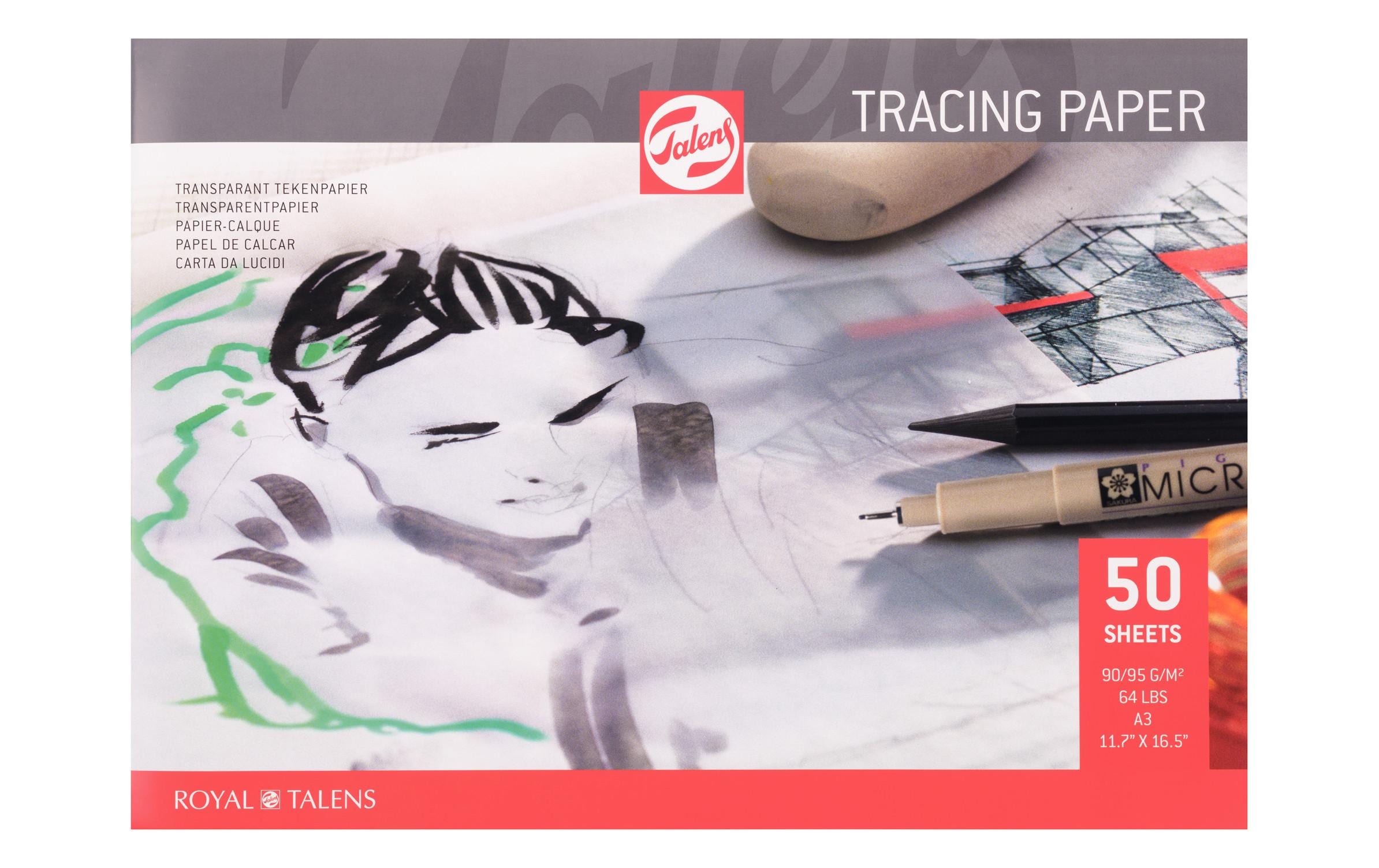 Talens Transparentpapier
