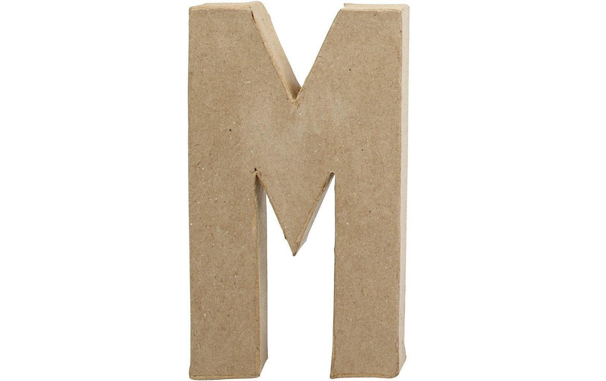 Creativ Company, Papp-Buchstabe M 20.5 cm