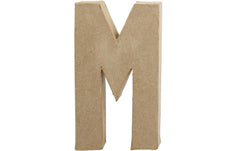 Creativ Company, Papp-Buchstabe M 20.5 cm