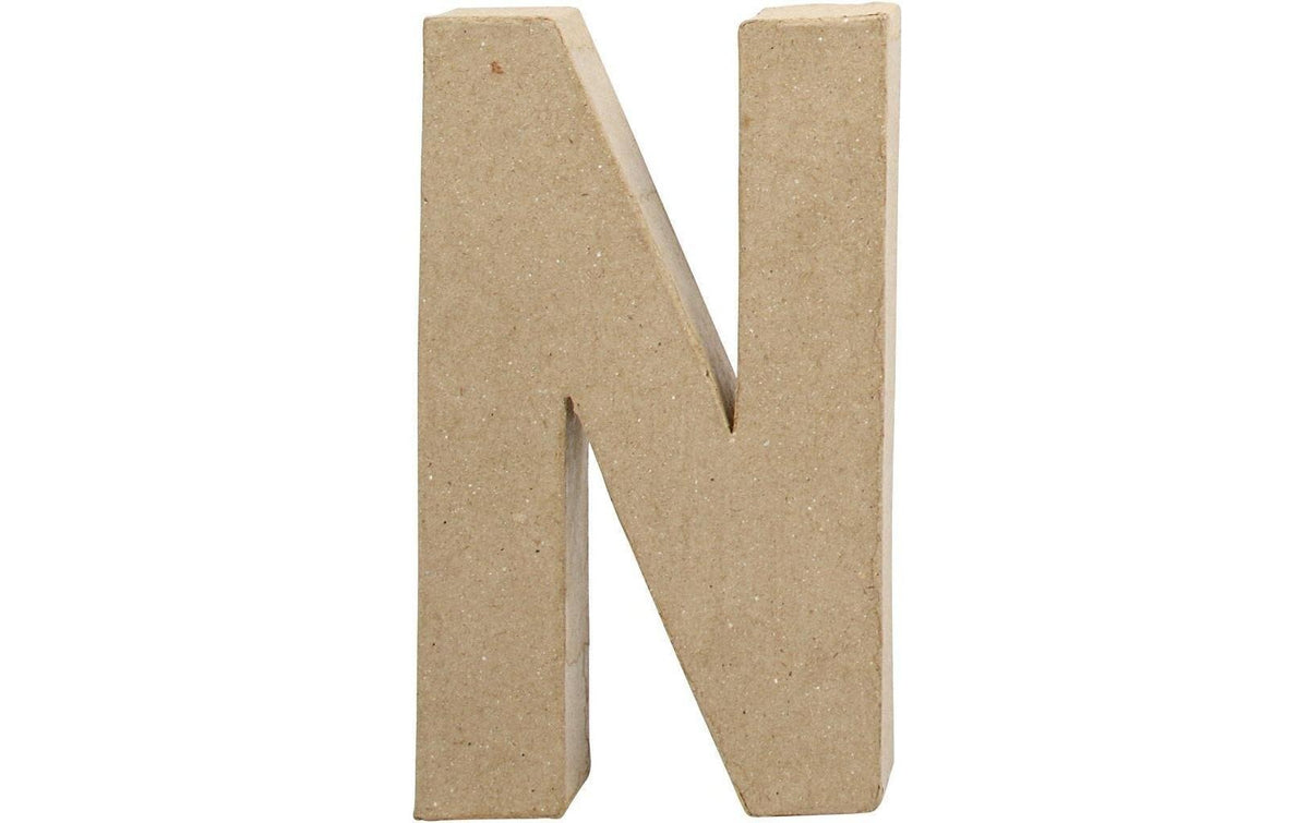 Creativ Company, Papp-Buchstabe N 20.2 cm