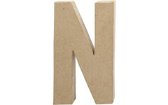 Creativ Company, Papp-Buchstabe N 20.2 cm
