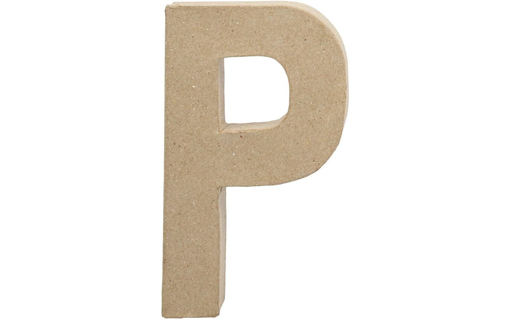 Creativ Company, Papp-Buchstabe P 20.5 cm