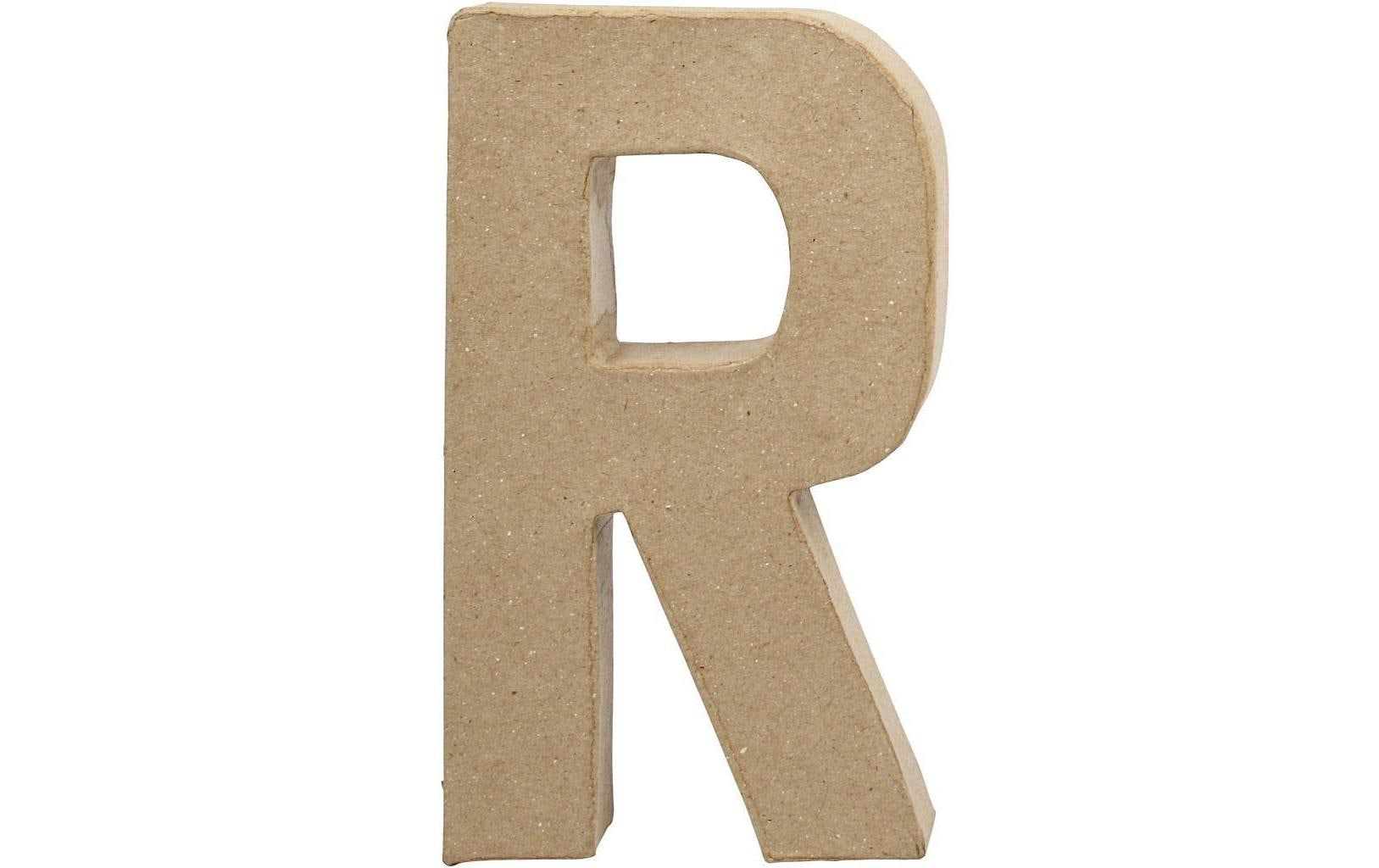 Creativ Company, Papp-Buchstabe R 20.5 cm