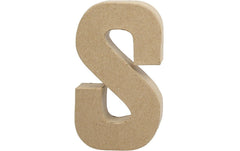 Creativ Company, Papp-Buchstabe S 20.3 cm