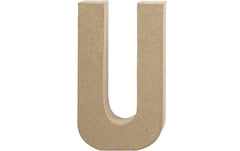 Creativ Company, Papp-Buchstabe U 20.5 cm
