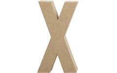 Creativ Company, Papp-Buchstabe X 20.2 cm