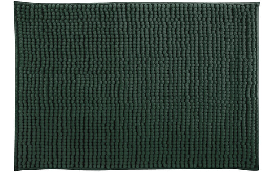 MSV, Badteppich Chenille 60 x 90 cm, Dunkel