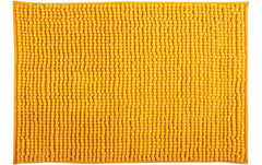 MSV, Badteppich Chenille 60 x 90 cm, Safran
