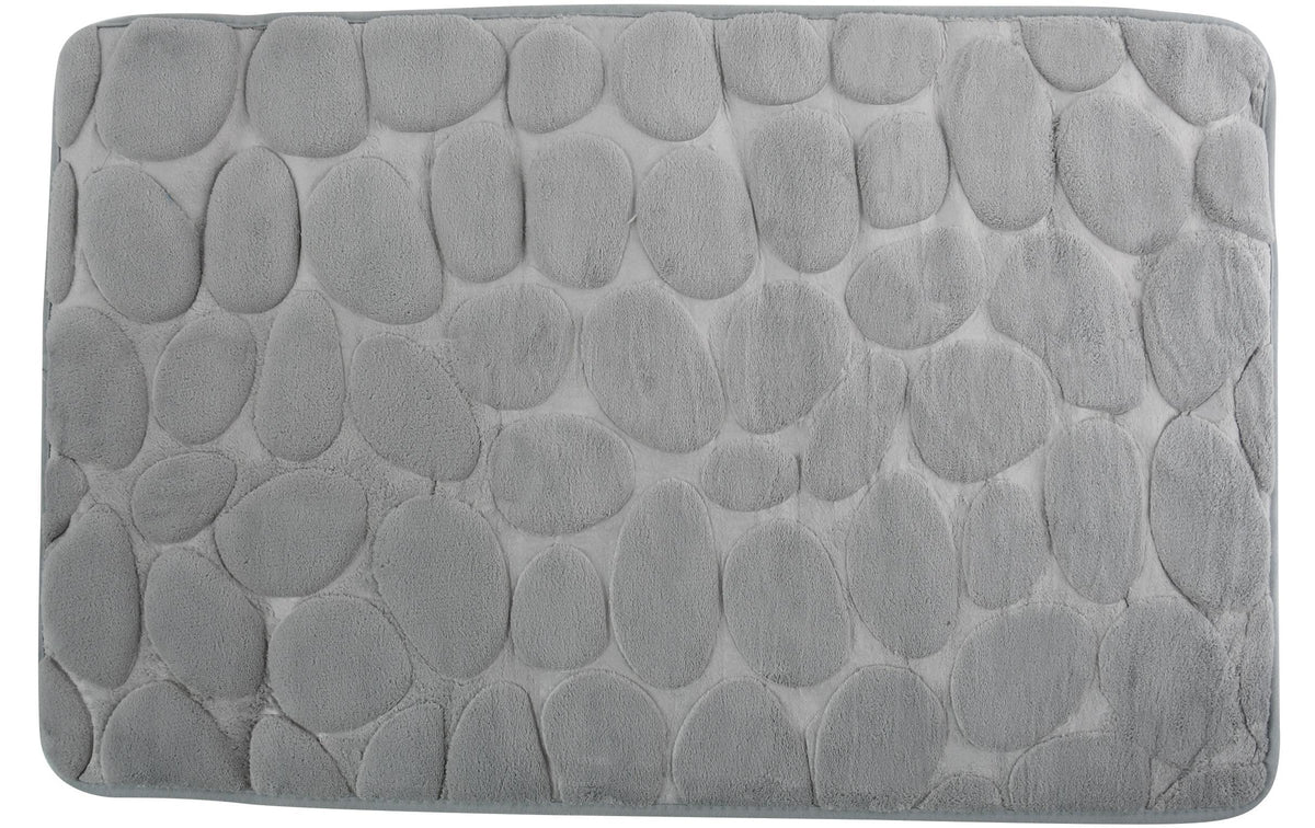 MSV Badematte Kiesel, Grau
