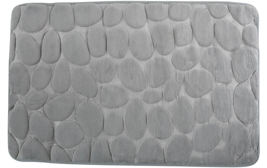 MSV Badematte Kiesel, Grau