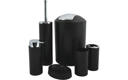 MSV Badset Hannah, 6er Set, Schwarz