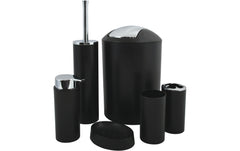 MSV Badset Hannah, 6er Set, Schwarz