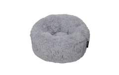 District70 Hundebett Fuzz Light Grey M