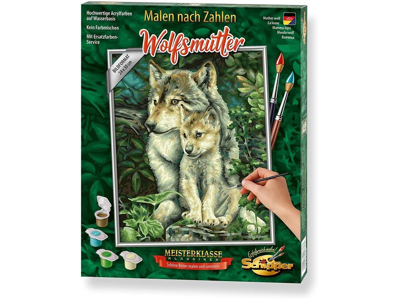 Schipper | MNZ - Wolfsmutter | Alter: 8+