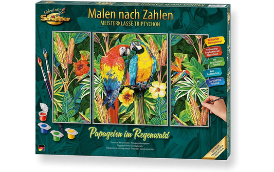 Schipper | MNZ - Papageien im Regenwald | Alter: 8+