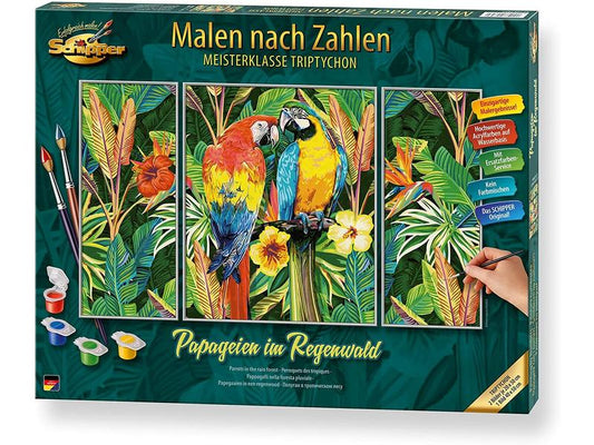 Schipper | MNZ - Papageien im Regenwald | Alter: 8+