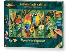 Schipper | MNZ - Papageien im Regenwald | Alter: 8+