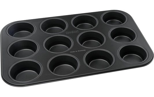 Zenker | 12er Muffinform Stahlblech | mit Antihaftbeschichtung 385x265x30mm