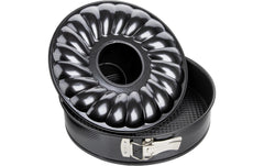 Zenker, Springform Black Metallic mit 2 Böd
