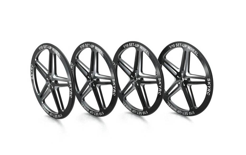 SkyRC Setup Wheel Schwarz