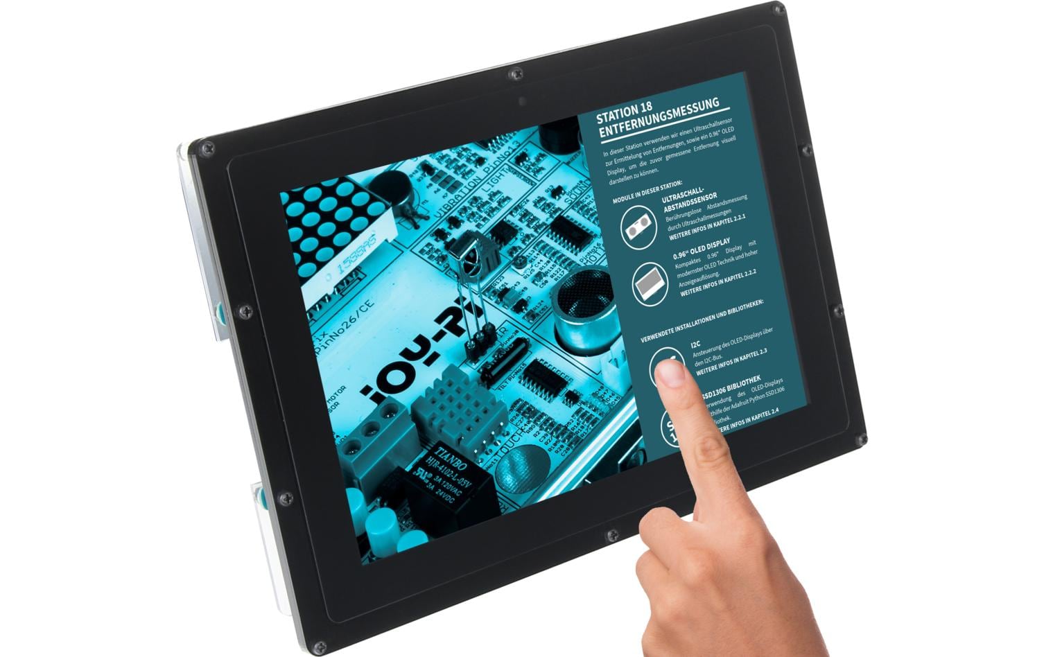 JOY-IT 10  IPS Touchscreen Display