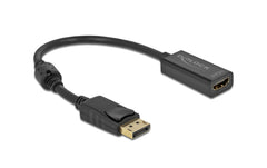 Adapter DP1.2 Stecker zu HDMI Buchse, 4K