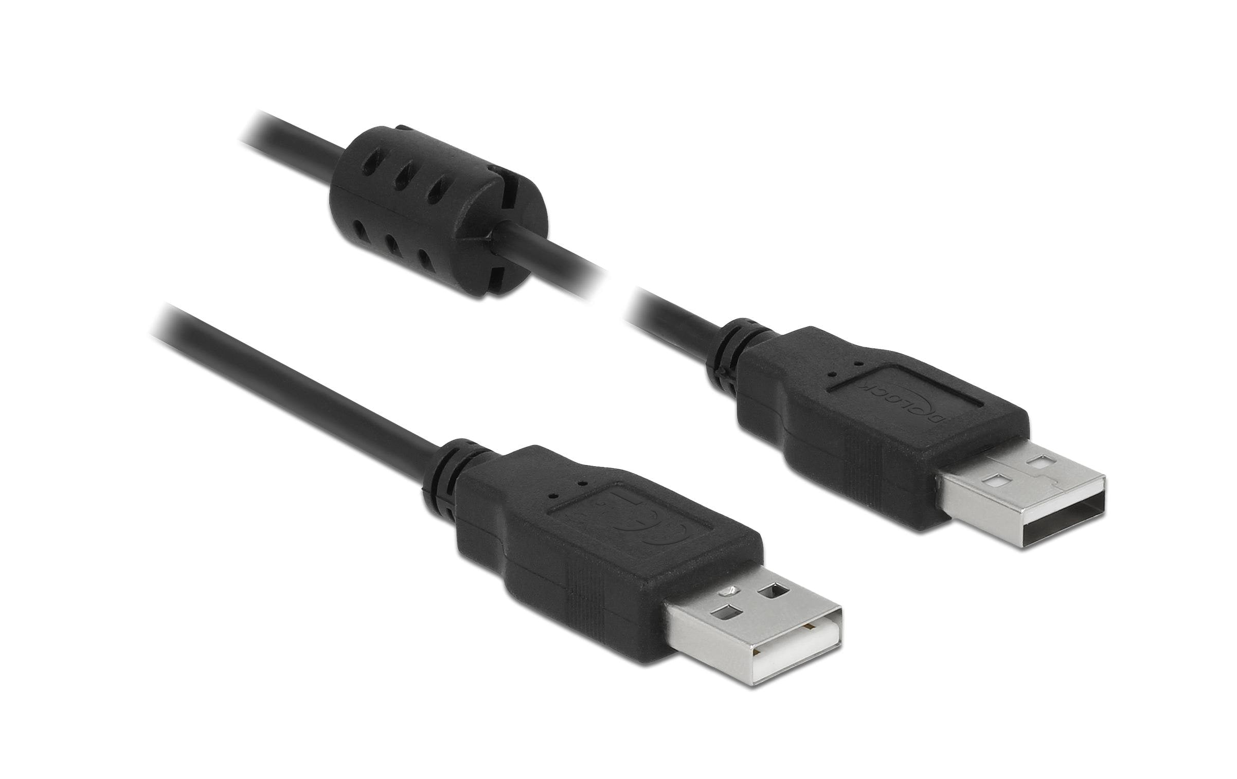 USB2.0 Kabel, A-Stecker zu A-Stecker, 1.5m