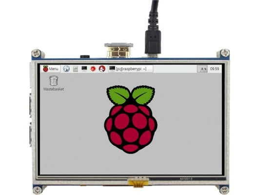 jOY-iT | 5 Touchscreen Display | Auflösung 840 x 480