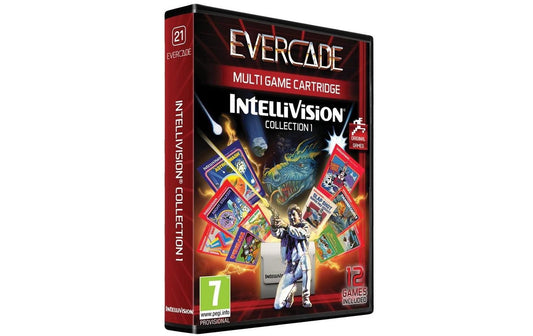 Evercade Intellivision Cartridge 1