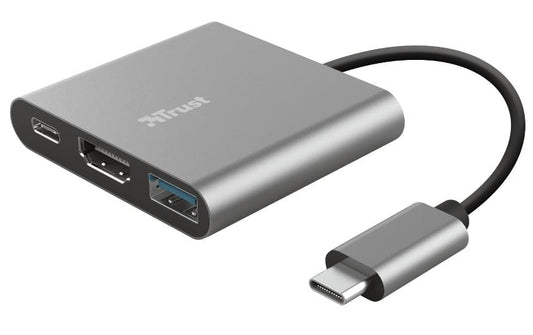 Trust Dalyx 3-in-1 USB-C