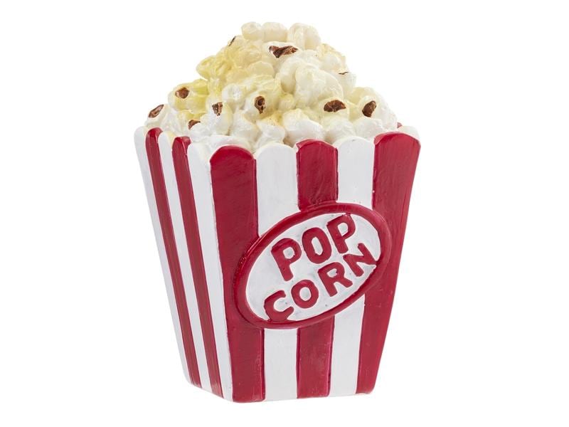 HobbyFun | Mini-Lebensmittel Popcorn Tüte | 4.5 x 3 cm