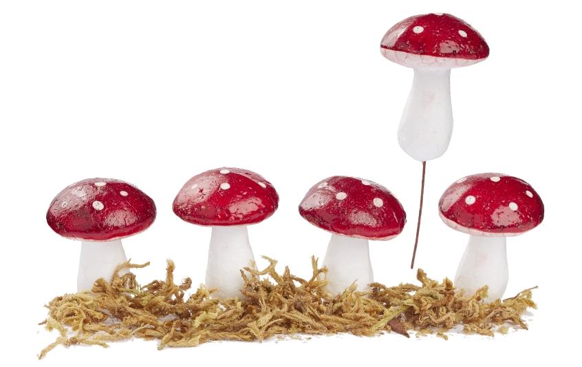Hobbyfun Mini-Figur Fliegenpilz