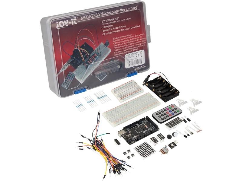 jOY-iT | Arduino Starter Set | mit Kabel, Breadboard usw.