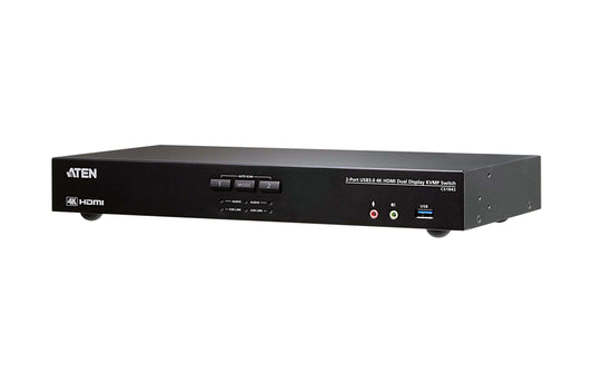 Aten CS1842 2 Port 4K HDMI KVM Switch