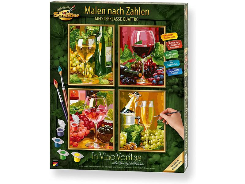 Schipper | MNZ - In Vino Veritas (Quattro) | Alter: 8+