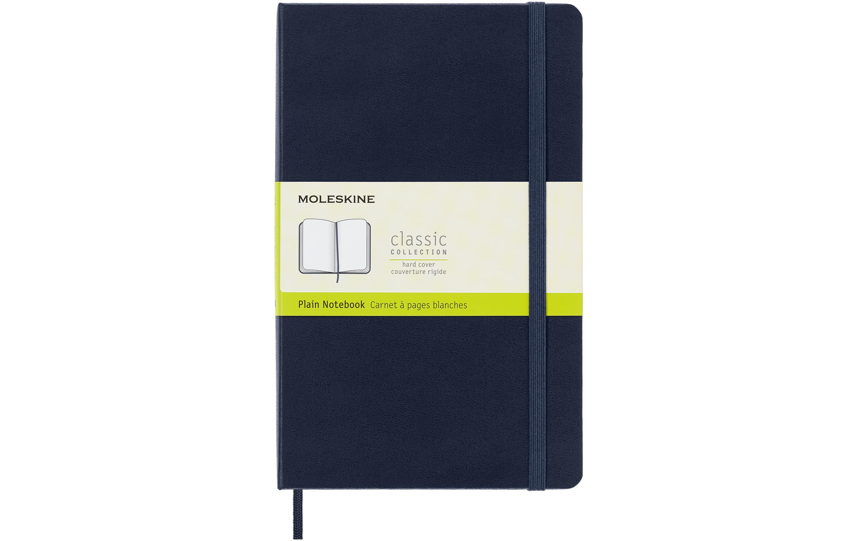 Moleskine Notizbuch Classic A5 Saphier