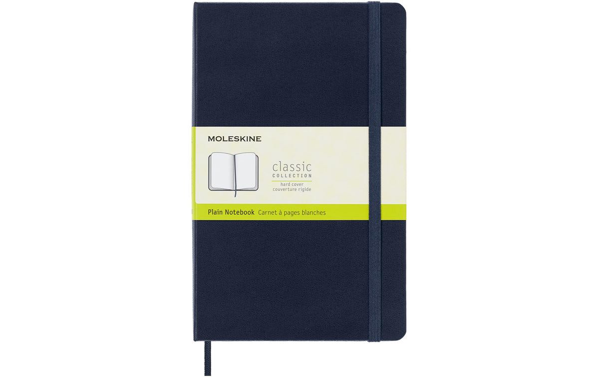 Moleskine Notizbuch Classic A5 Saphier