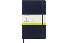 Moleskine Notizbuch Classic A5 Saphier
