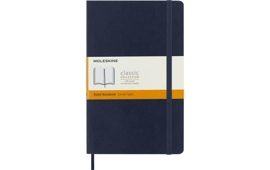 Moleskine Notizbuch Classic A5 Saphier