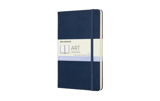 Moleskine | Skizzenbuch A5 Saphier | blanko, Hardcover, 104 Seiten